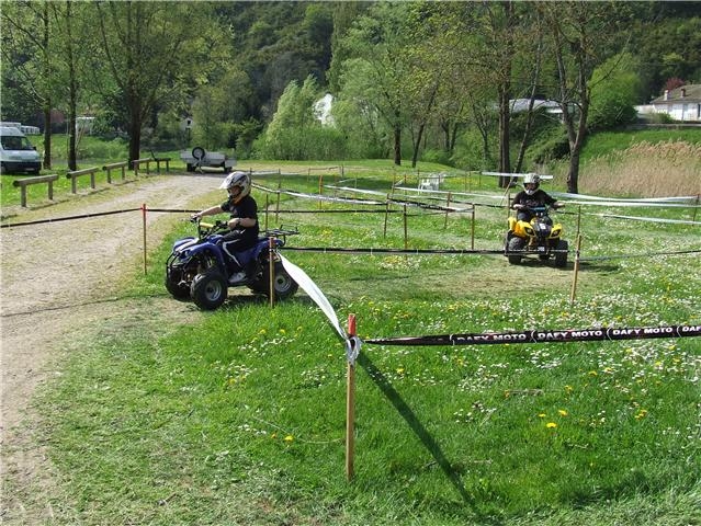 Quads sur le parc Mousse Loisirs