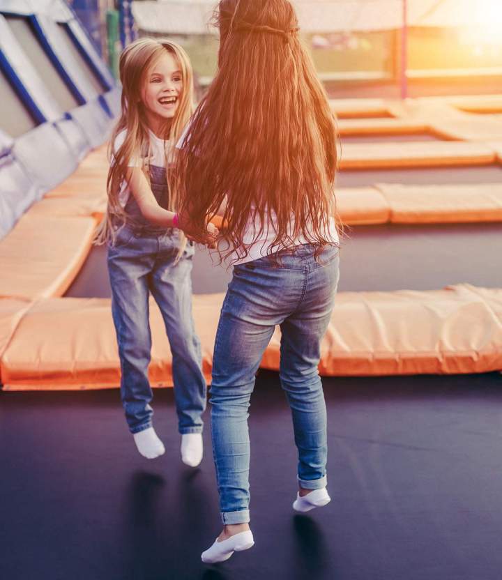 Location de trampoline Oyonnax