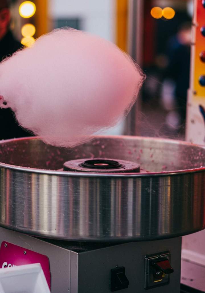 Location de machine à barbe à papa Oyonnax