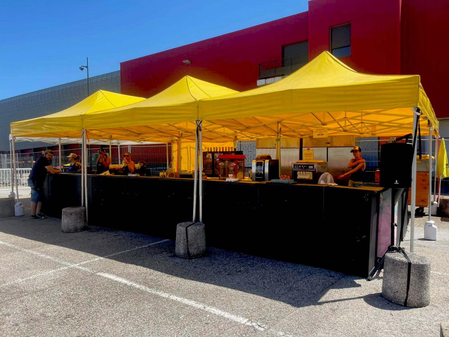 Location de matériels évènementiels