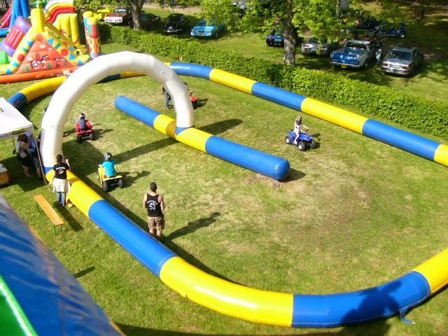 Entreprise de location de structure gonflable