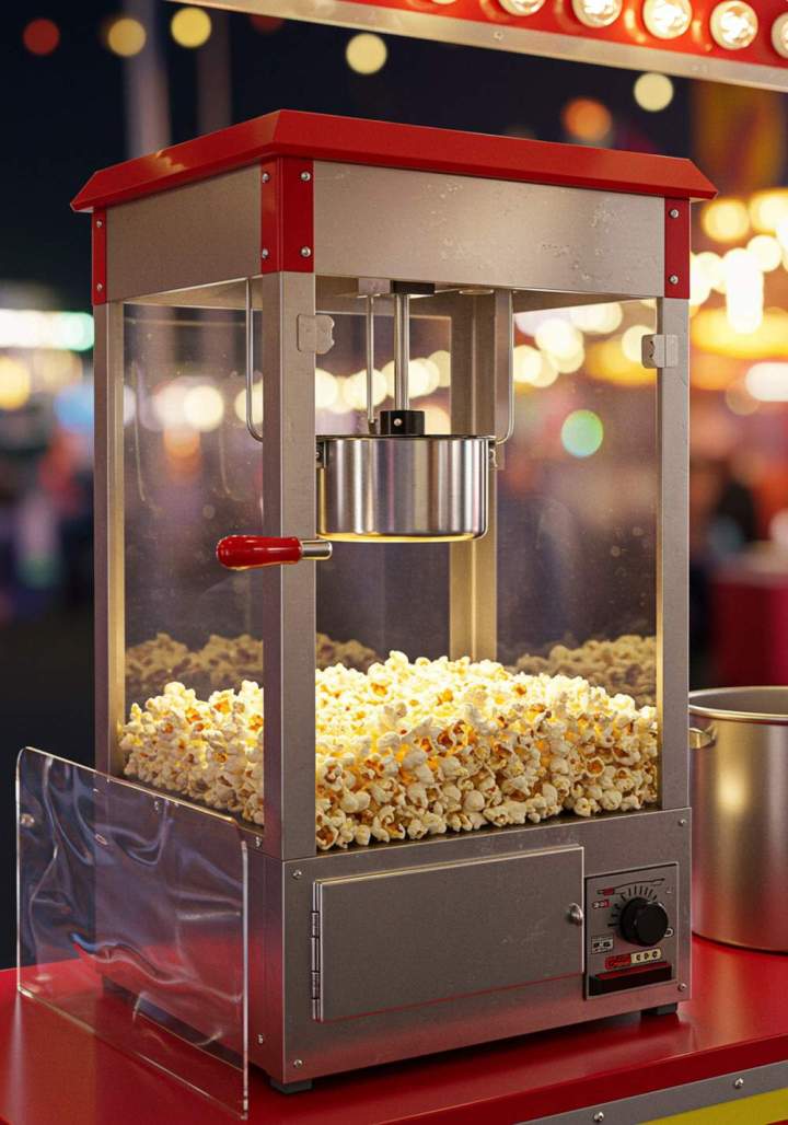 Location machine à pop corn Oyonnax