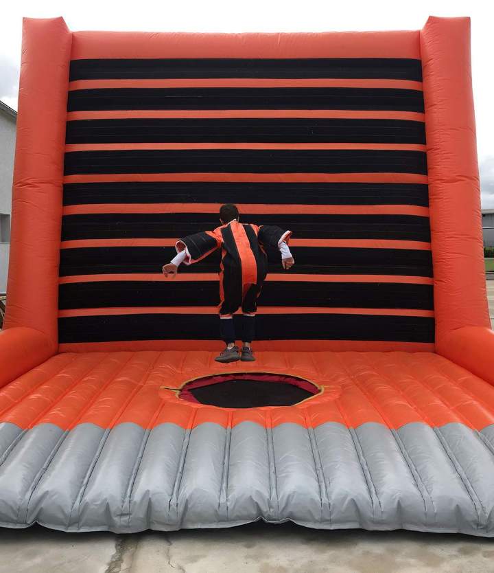 Trampoline gonflable Oyonnax