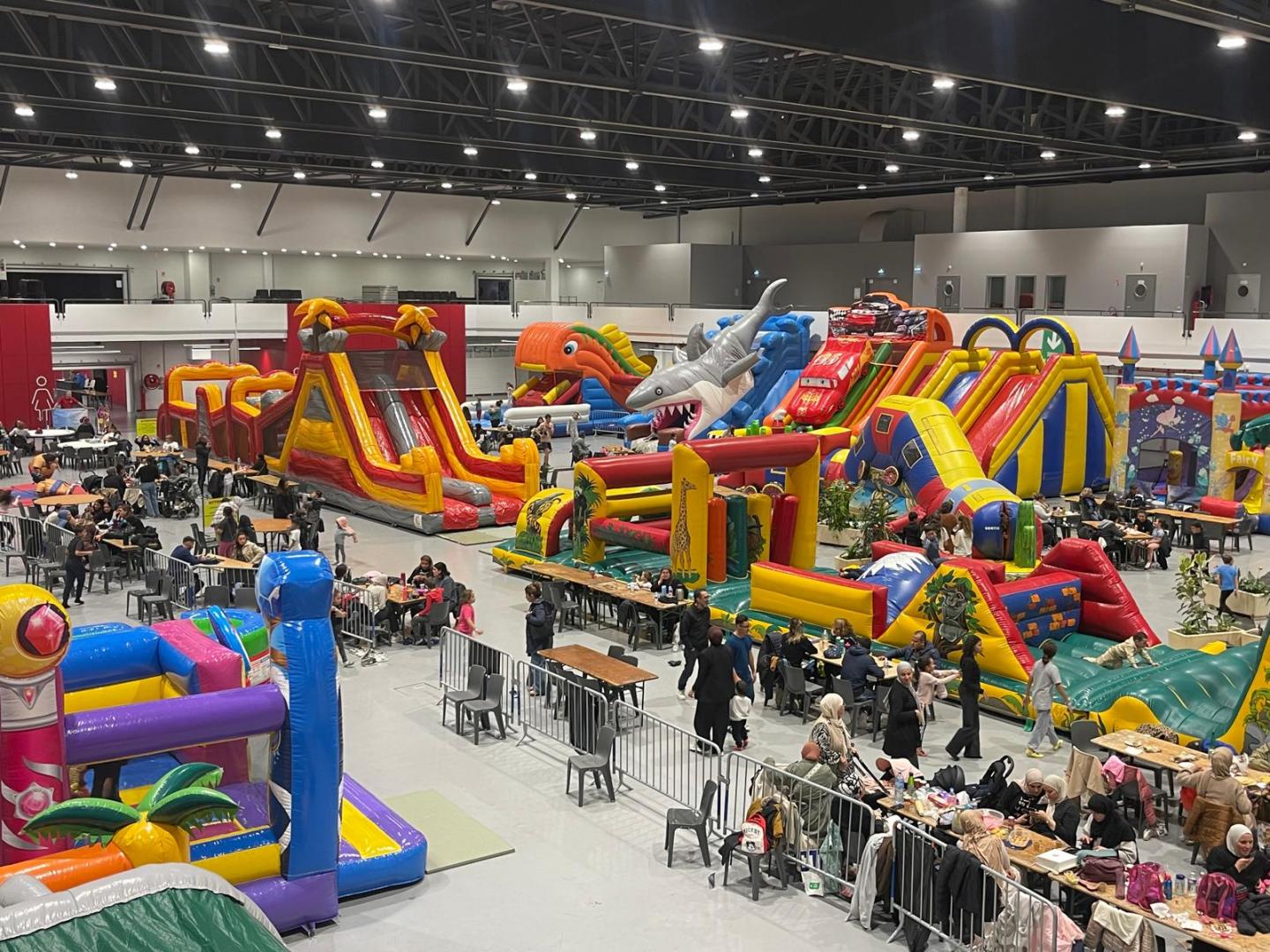 Location château gonflable Oyonnax