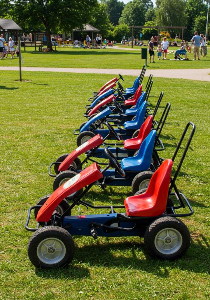 Location de karts à pédales Oyonnax